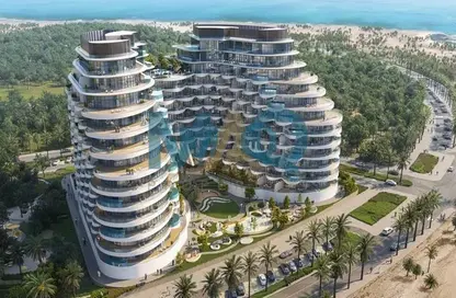Apartment - 3 Bedrooms - 4 Bathrooms for sale in Aqua Arc - Al Marjan Island - Ras Al Khaimah