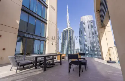 Apartment - 4 Bedrooms - 5 Bathrooms for rent in BLVD Heights Tower 1 - BLVD Heights - Downtown Dubai - Dubai