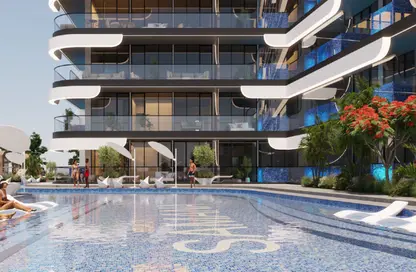Apartment - Studio - 1 Bathroom for sale in Samana Resorts - Dubai Production City (IMPZ) - Dubai