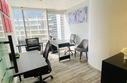 Office Space - Studio - 1 Bathroom for rent in Opal Tower - Business Bay - Dubai