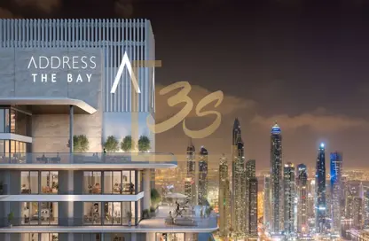 Apartment - 2 Bedrooms - 3 Bathrooms for sale in Address The Bay - EMAAR Beachfront - Dubai Harbour - Dubai