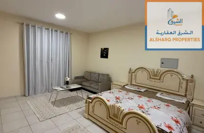 شقة - 1 حمام للايجار في برج النعيمية 1 - أبراج النعيمية - النعيمية - عجمان