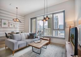 Apartment - 1 bedroom - 2 bathrooms for rent in 29 Burj Boulevard Tower 2 - 29 Burj Boulevard - Downtown Dubai - Dubai