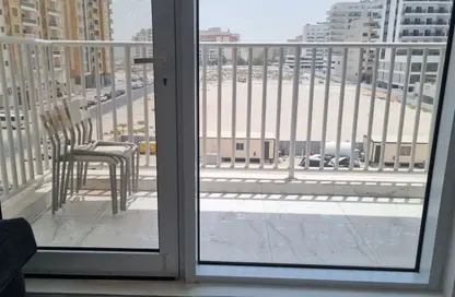شقة - 1 حمام للايجار في اوليمبيكو ريزيدنس - 4 الورسان - الورسان - دبي