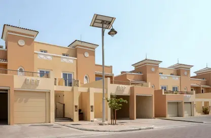 Townhouse - 4 Bedrooms - 4 Bathrooms for sale in Marbella Village - Victory Heights - Dubai Sports City - Dubai
