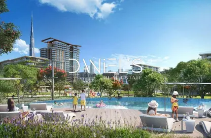 Apartment - 1 Bedroom - 1 Bathroom for sale in Myrtle - Central Park at City Walk - City Walk - Dubai