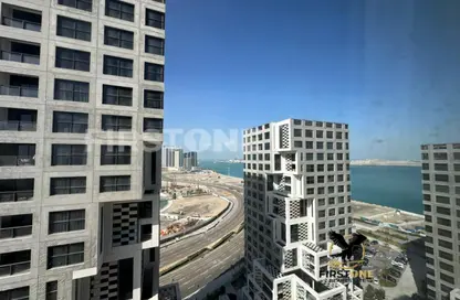 Apartment - 1 Bedroom - 2 Bathrooms for rent in Pixel - Makers District - Al Reem Island - Abu Dhabi