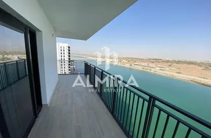 صورة لـ شرفة شقة - 3 غرف نوم - 4 حمامات للبيع في وترز أج - جزيرة الياس - أبوظبي ، صورة رقم 1