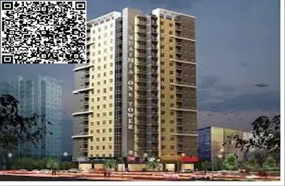 Apartment - 1 Bedroom - 2 Bathrooms for sale in Nuaimia One Tower - Al Nuaimiya - Ajman