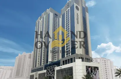 Apartment - Studio - 1 Bathroom for sale in Al Khan - Sharjah