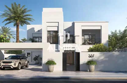 Villa - 4 Bedrooms - 7 Bathrooms for sale in Fay Alreeman - Al Shamkha - Abu Dhabi