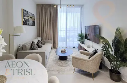 Apartment - 2 Bedrooms - 2 Bathrooms for sale in Binghatti Lavender - Jumeirah Village Circle - Dubai