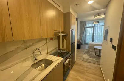 Apartment - Studio - 1 Bathroom for rent in Celia Residence - Dubai Studio City - Dubai