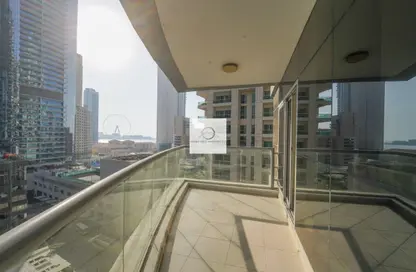 Apartment - 2 Bedrooms - 3 Bathrooms for rent in Skyview Tower - Dubai Marina - Dubai