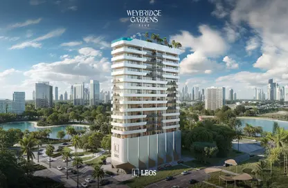 Apartment - 2 Bedrooms - 3 Bathrooms for sale in Weybridge Gardens 5 - Dubai Land Residence Complex - Dubai Land - Dubai Apartment - 2 Bedrooms - 3 Bathrooms for sale in Weybridge Gardens 5 - Dubai Land Residence Complex - Dubai Land - Dubai