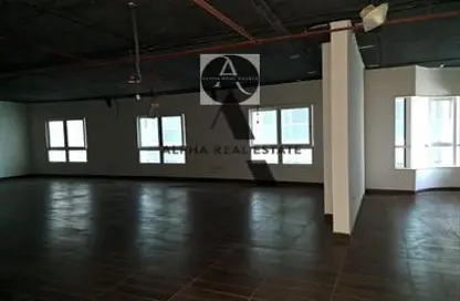 Office Space - Studio - 2 Bathrooms for rent in Al Majaz 3 - Al Majaz - Sharjah