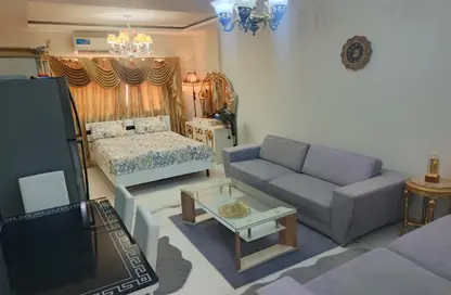Apartment - Studio - 1 Bathroom for rent in Dar Al Majaz - Jamal Abdul Nasser Street - Al Majaz - Sharjah