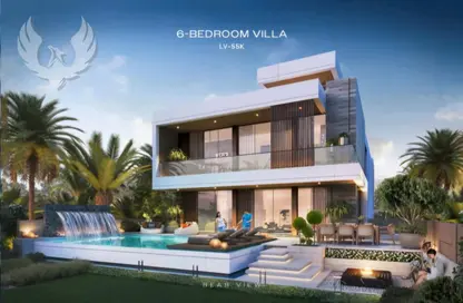Villa - 6 Bedrooms - 7+ Bathrooms for sale in Morocco by Damac - Damac Lagoons - Dubai