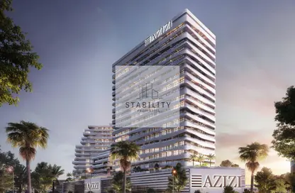 Apartment - 1 Bedroom - 2 Bathrooms for sale in Adeba Azizi - Al Jaddaf - Dubai