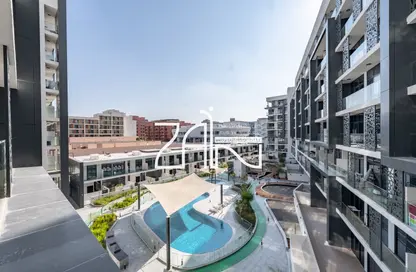 شقة - 2 غرف نوم - 2 حمامات للايجار في ذا جيت - مدينة مصدر - أبوظبي شقة - 2 غرف نوم - 2 حمامات للايجار في ذا جيت - مدينة مصدر - أبوظبي