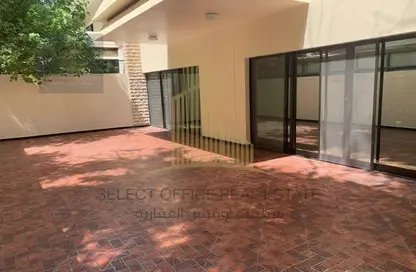Terrace image for: Villa - 4 Bedrooms - 4 Bathrooms for rent in Cornich Al Khalidiya - Al Khalidiya - Abu Dhabi, Image 1