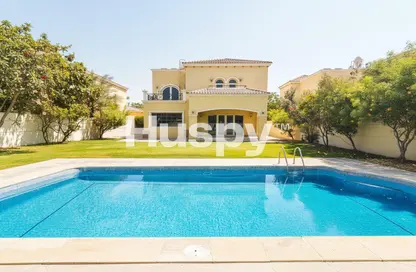 Villa - 5 Bedrooms - 5 Bathrooms for rent in Legacy - Jumeirah Park - Dubai