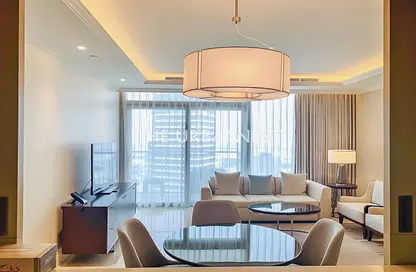 شقة - غرفة نوم - 1 حمام للايجار في فندق ادريس فاونتن فيوز - دبي وسط المدينة - دبي