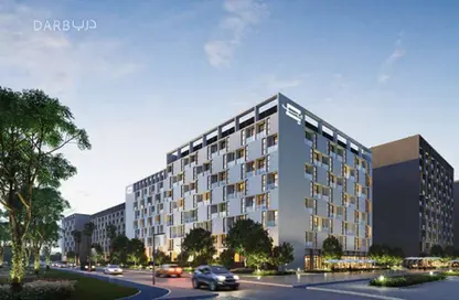 شقة - غرفة نوم - 2 حمامات للبيع في همسة - الممشى - مويلح - الشارقة