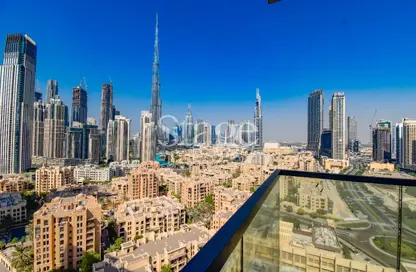 Apartment - 1 Bedroom - 2 Bathrooms for rent in Bellevue Tower 2 - Bellevue Towers - Downtown Dubai - Dubai