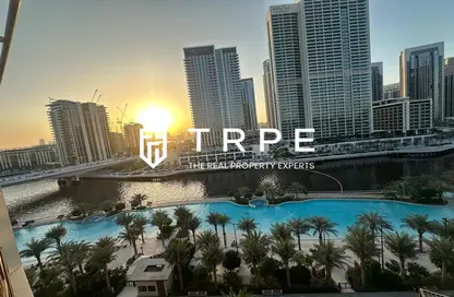 Apartment - 2 Bedrooms - 2 Bathrooms for rent in Sunset at Creek Beach - Creek Beach - Dubai Creek Harbour (The Lagoons) - Dubai