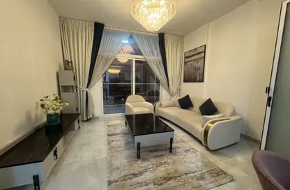 Apartment - 1 Bedroom - 2 Bathrooms for rent in Pearlz by Danube - Al Furjan - Dubai