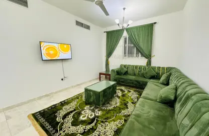 Apartment - 2 Bedrooms - 2 Bathrooms for rent in Al Jawhara Building - Al Rawda 3 - Al Rawda - Ajman