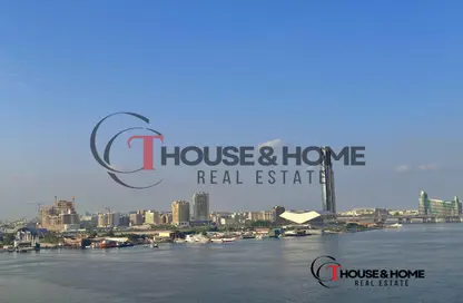 Apartment - 3 Bedrooms - 3 Bathrooms for rent in Creek Edge Tower 1 - Creek Edge - Dubai Creek Harbour (The Lagoons) - Dubai