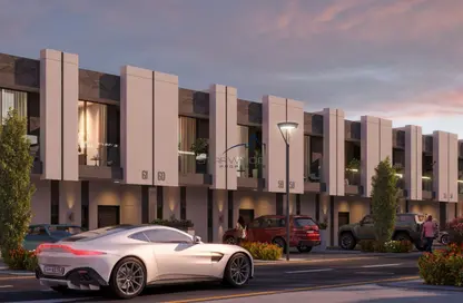 تاون هاوس - 2 غرف نوم - 3 حمامات للبيع في قرية ريبورتاج 1 - فيلا Reportagege - دبي لاند - دبي