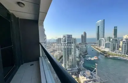 Apartment - 2 Bedrooms - 2 Bathrooms for rent in Escan Tower - Dubai Marina - Dubai