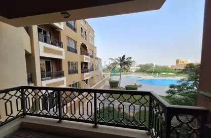 شقة - 1 حمام للايجار في فيروز - باب البحر - جزيرة المرجان - رأس الخيمة