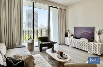 Apartment - 1 Bedroom - 2 Bathrooms for rent in Luma Park Views - District 14 - Jumeirah Village Circle - Dubai