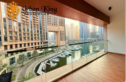Apartment - 2 Bedrooms - 3 Bathrooms for rent in Dubai Marina Moon - Dubai Marina - Dubai