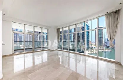 Apartment - 3 Bedrooms - 3 Bathrooms for sale in Marinascape Oceanic - Trident Marinascape - Dubai Marina - Dubai