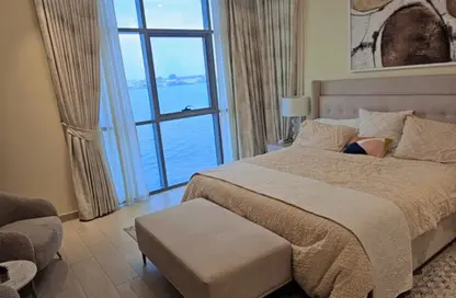 Apartment - 2 Bedrooms - 2 Bathrooms for sale in Ajman Creek Towers - Al Rashidiya 1 - Al Rashidiya - Ajman