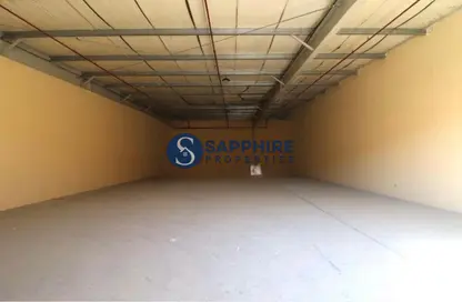 Warehouse - Studio - 1 Bathroom for rent in Al Sajaa Industrial - Al Sajaa - Sharjah