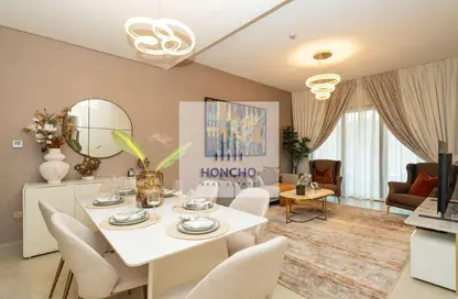 Apartment - 2 Bedrooms - 3 Bathrooms for rent in Eleganz by Danube - Jumeirah Village Circle - Dubai