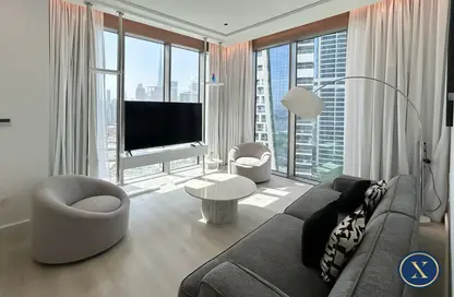 Apartment - 1 Bedroom - 2 Bathrooms for rent in SLS Dubai Hotel  and  Residences - Business Bay - Dubai