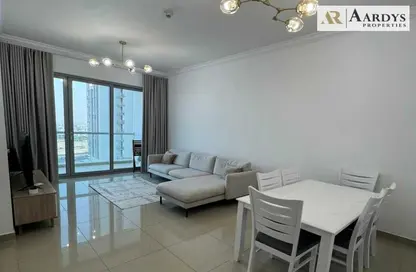 Apartment - 1 Bedroom for rent in Fairview Residency - Business Bay - Dubai