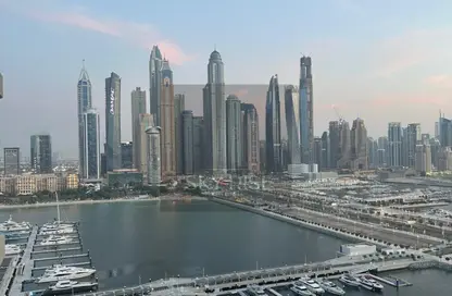 Apartment - 2 Bedrooms - 2 Bathrooms for sale in Marina Vista - EMAAR Beachfront - Dubai Harbour - Dubai