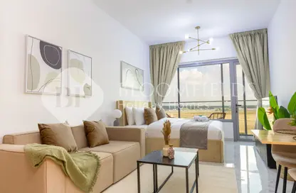 Apartment - Studio - 1 Bathroom for rent in Oasis 1 - Oasis Residences - Masdar City - Abu Dhabi