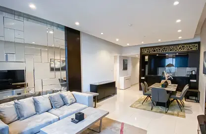 Apartment - 3 Bedrooms - 4 Bathrooms for rent in Upper Crest - Downtown Dubai - Dubai