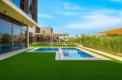 فيلا - 4 غرف نوم - 4 حمامات للبيع في جولف بلايس 1 - غولف بلايس - دبي هيلز استيت - دبي