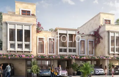 Townhouse - 4 Bedrooms - 4 Bathrooms for sale in Malta - Damac Lagoons - Dubai