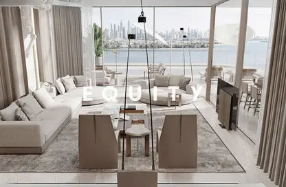 Duplex - 3 Bedrooms - 4 Bathrooms for sale in Orla by Omniyat - Palm Jumeirah - Dubai